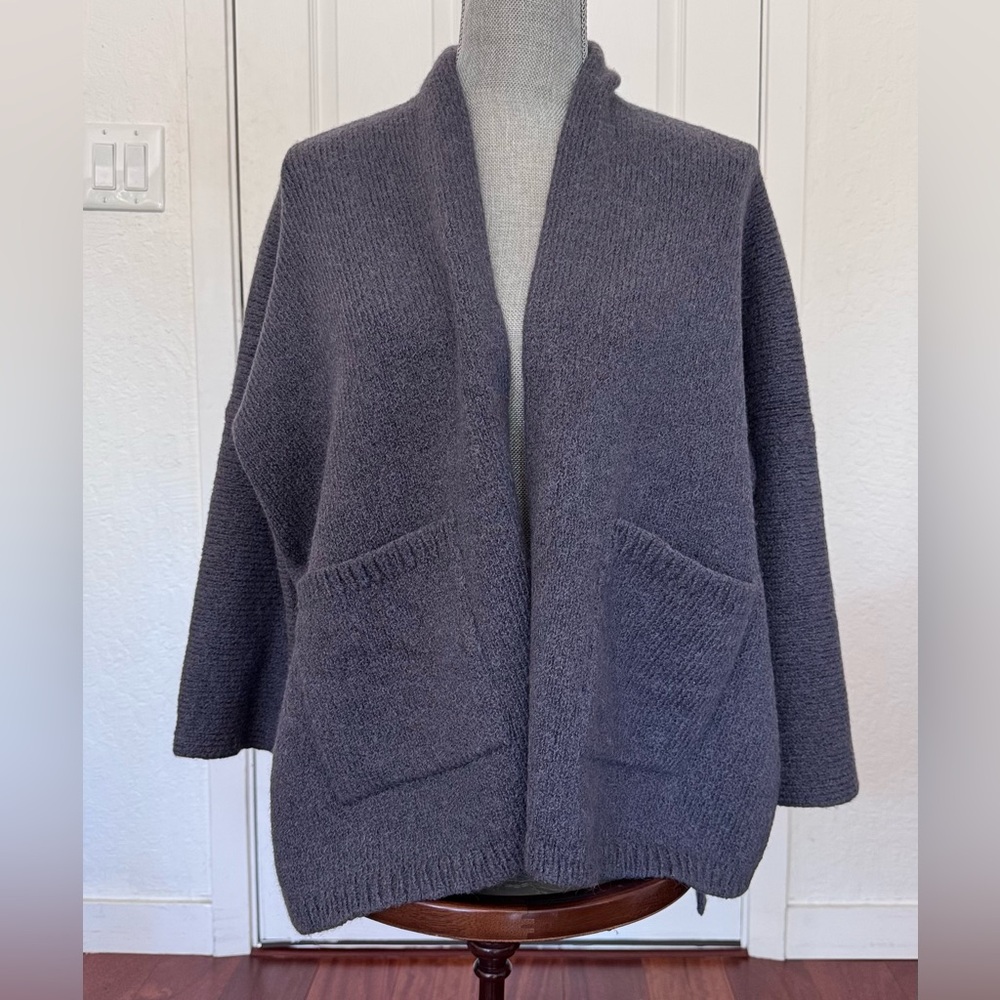 Bare Knitwear Baby Alpaca Cardigan, one size